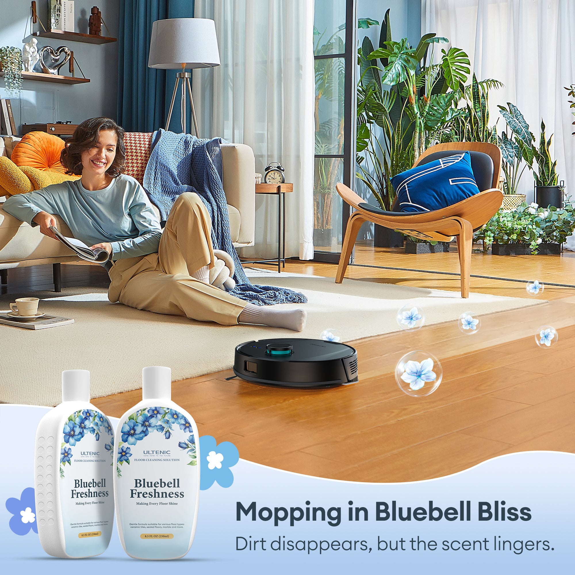 Ultenic T20-Pro AI Robot Vac + Mop