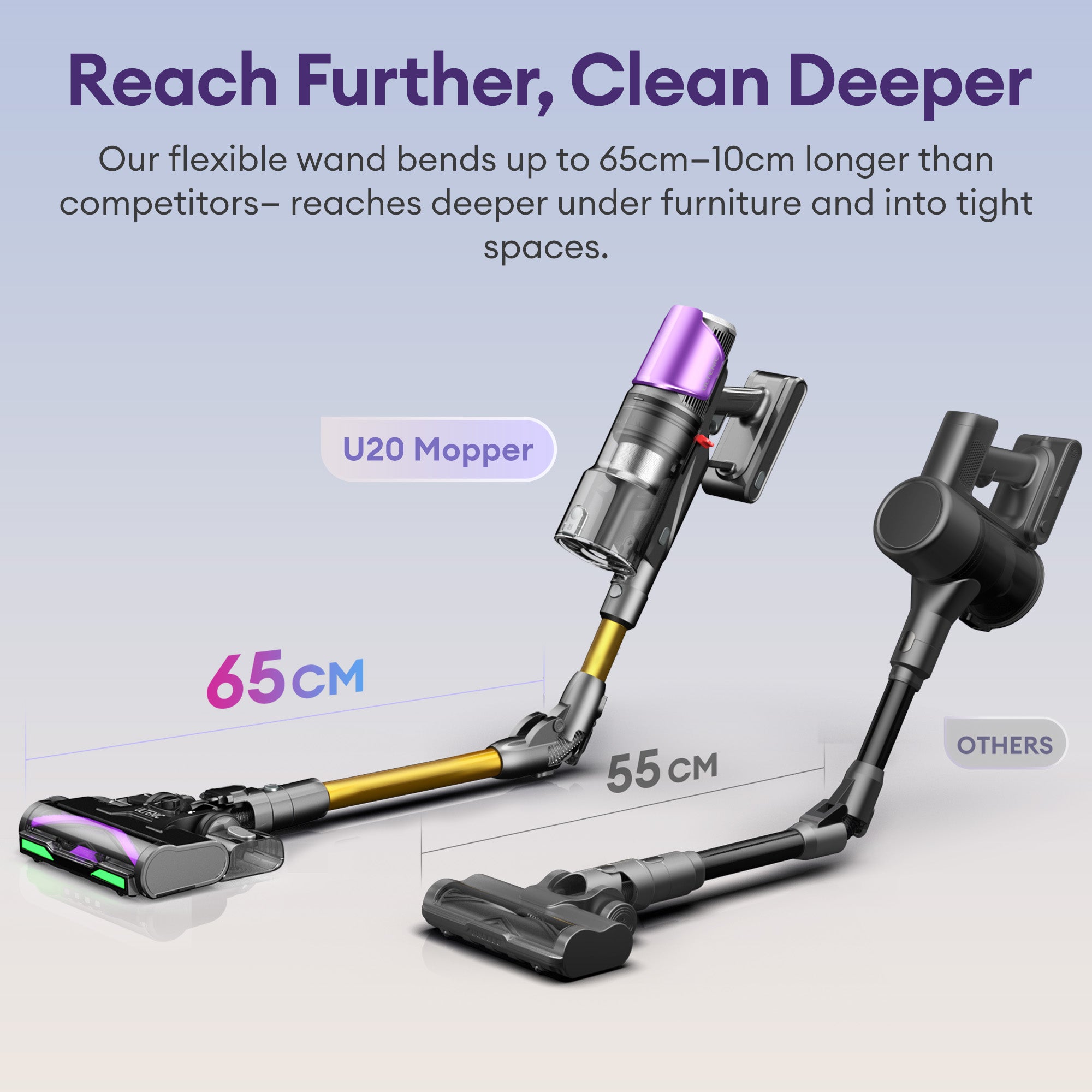 Ultenic U20 Cordless Vac + Mop