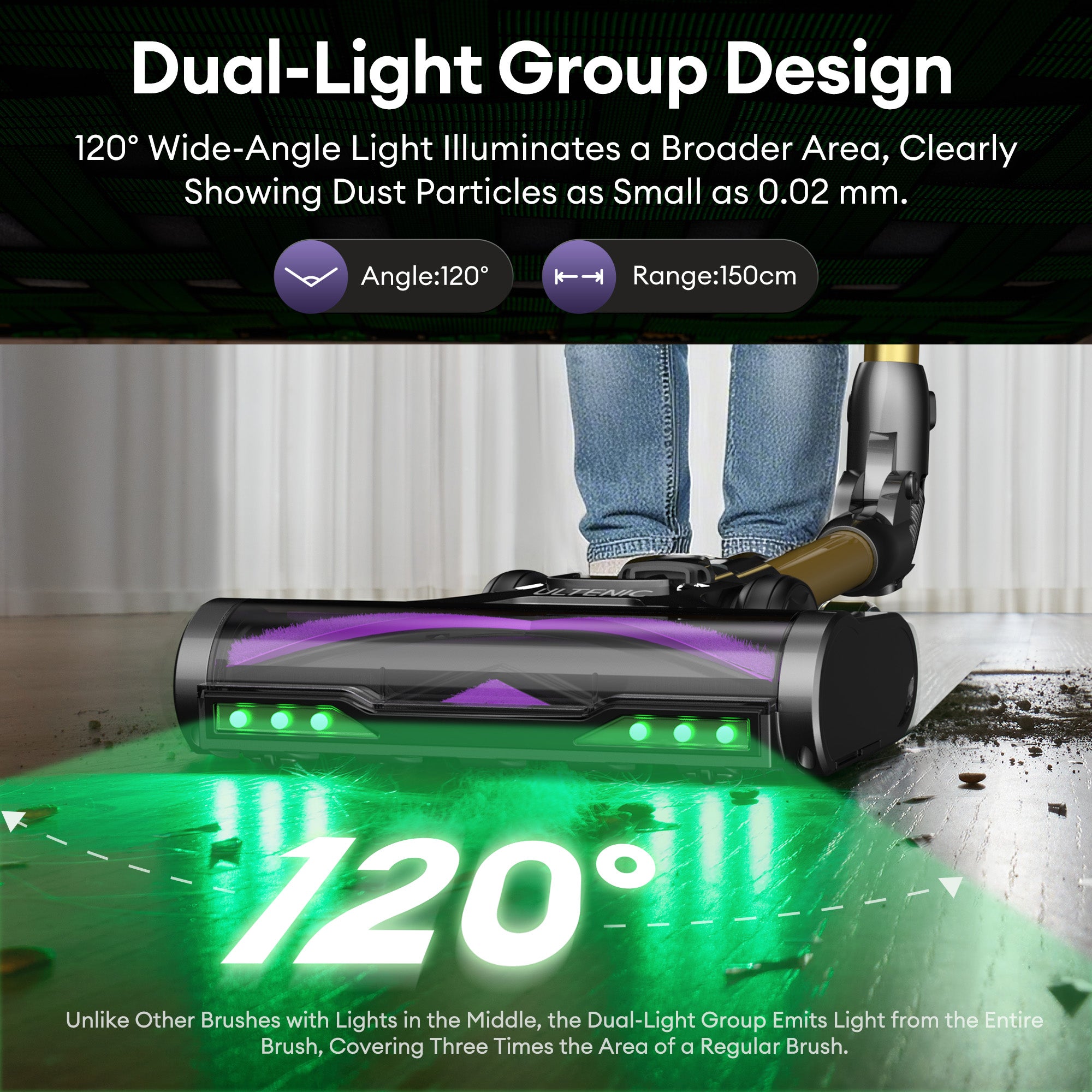 Ultenic U20 Cordless Vac + Mop
