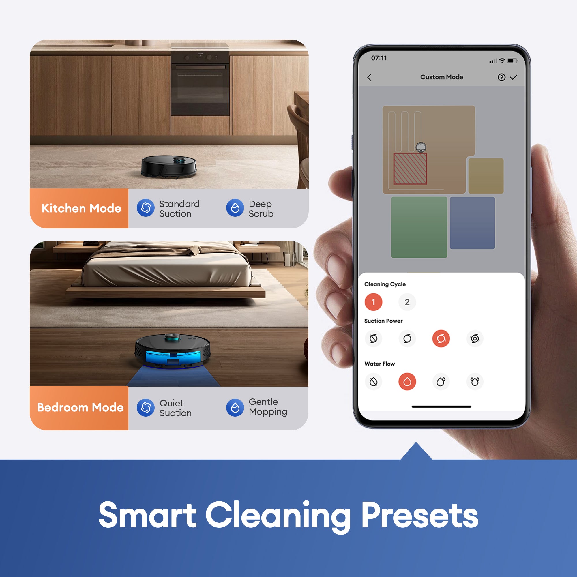 Ultenic T20-Pro AI Robot Vac + Mop