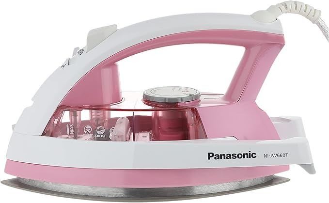 Panasonic Steam Iron NI-JW660T