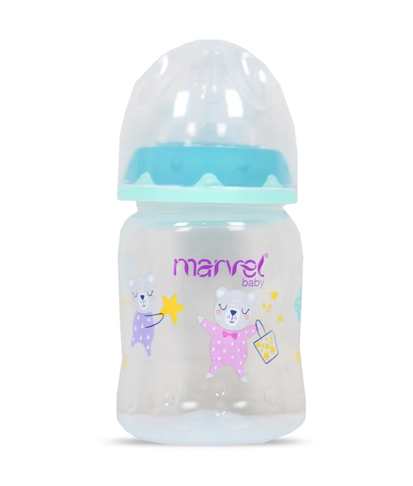 PP WIDE NECK FEEDING BOTTLE 150ML 47634