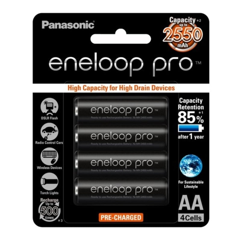 Panasonic Rechargeable Pro Battery BK-3HCCE/4BT Sri Lanka