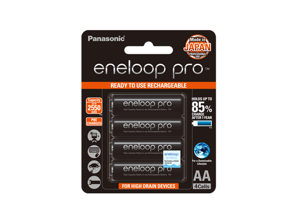 Panasonic Rechargeable Pro Battery BK-3HCCE/4BT Sri Lanka