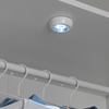 RAMSTA, LED mini lamp, battery operated white/black