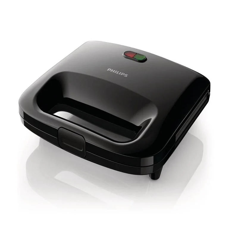 Sandwitch maker in white background its modern and sleek design 