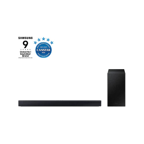 Showing samsung as the best sound provider in 9 years and legacy of this 