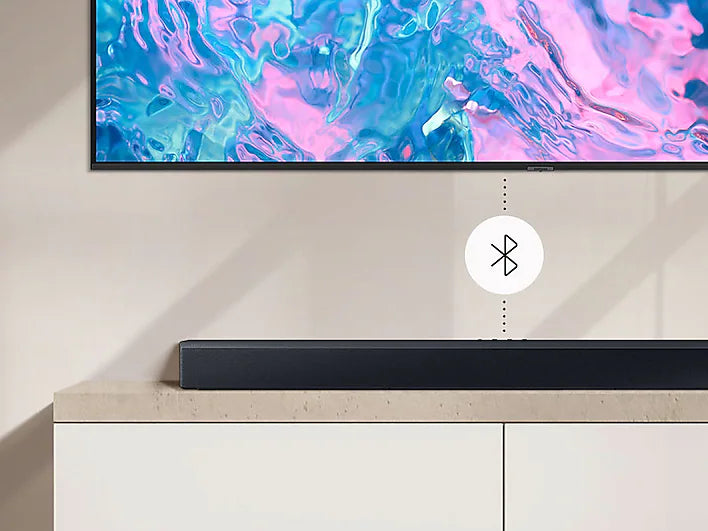 Blutooth pairing option paird with TV