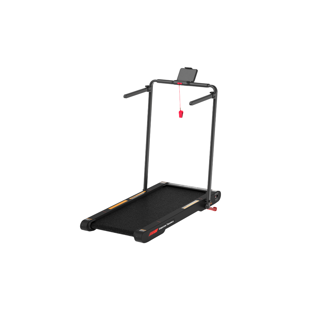 Sperax P3 Max Walk Pad with Handrail and Vibration Plate Function