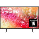 TV iamge in front ways showing its crystel clear images and global no1 tvbrand from 18 years