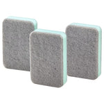 Sponge set in a white background