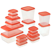 IKEA PRUTA Container 17pc Airtight