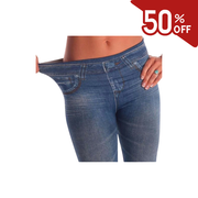 Skinny Faux Denim Jeggings