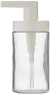 Soap dispensor in white background