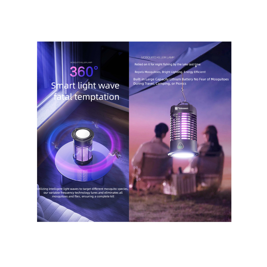 Mosquito Zapper - Portable Lamp