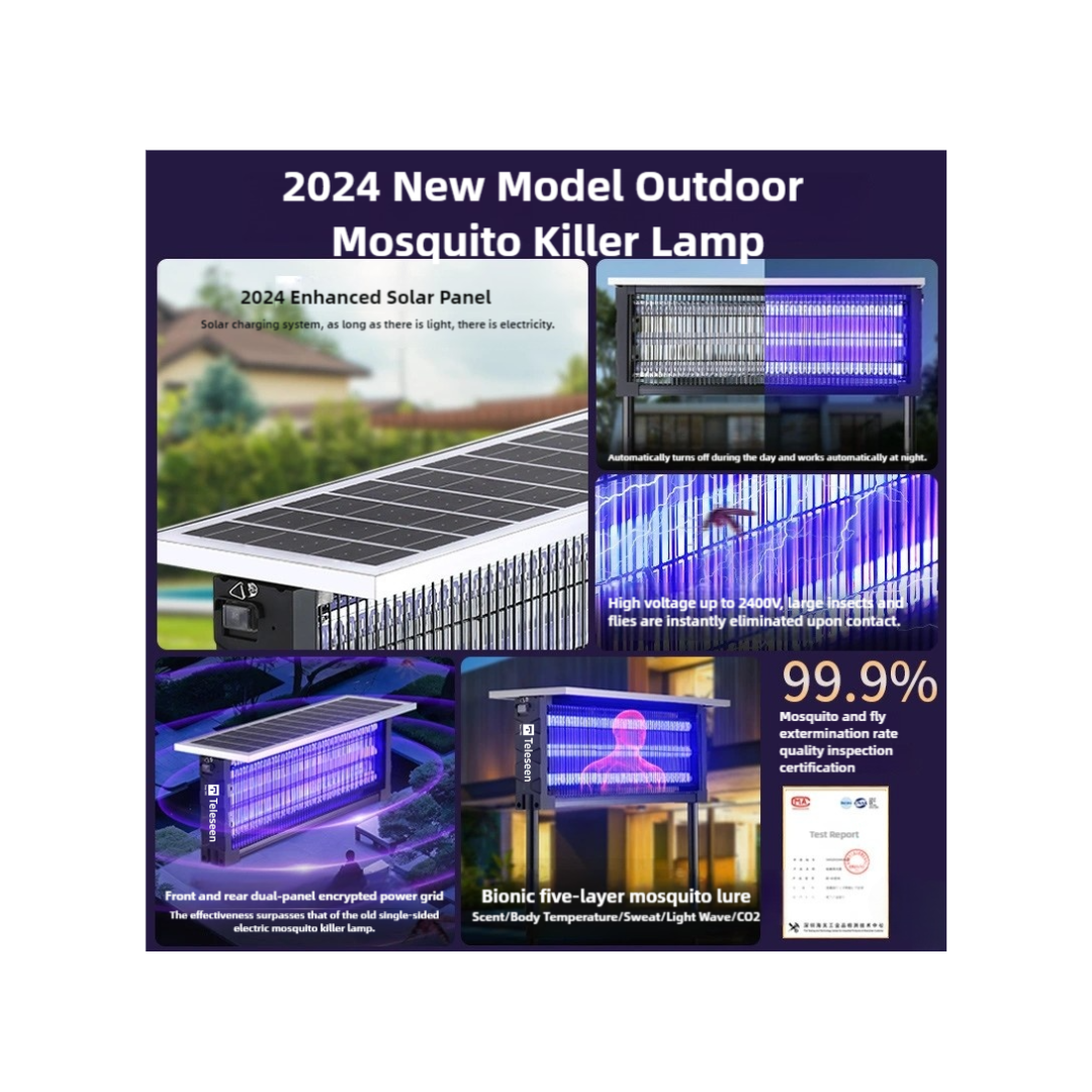 Mosquito Zapper - Solar