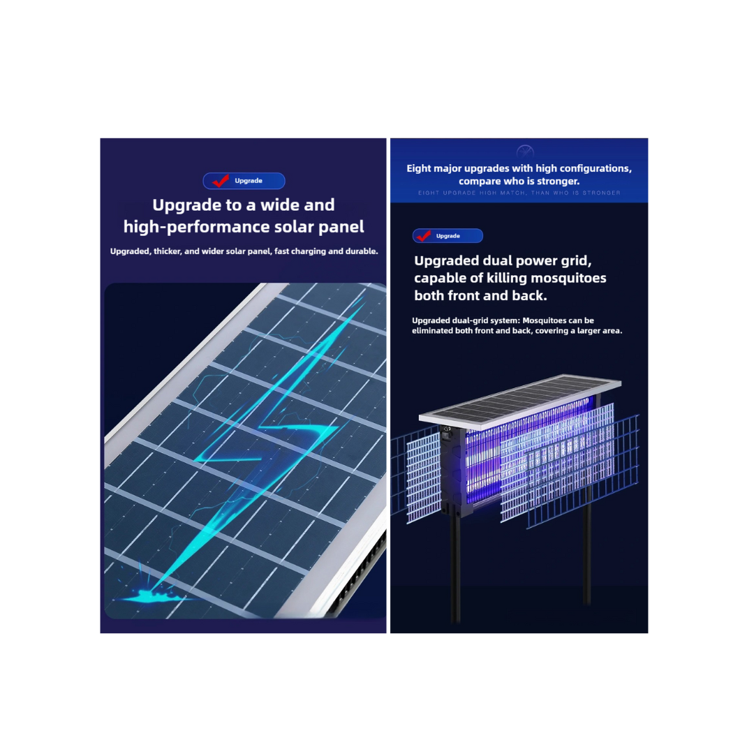 Mosquito Zapper - Solar