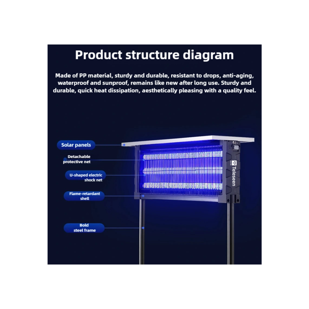 Mosquito Zapper - Solar