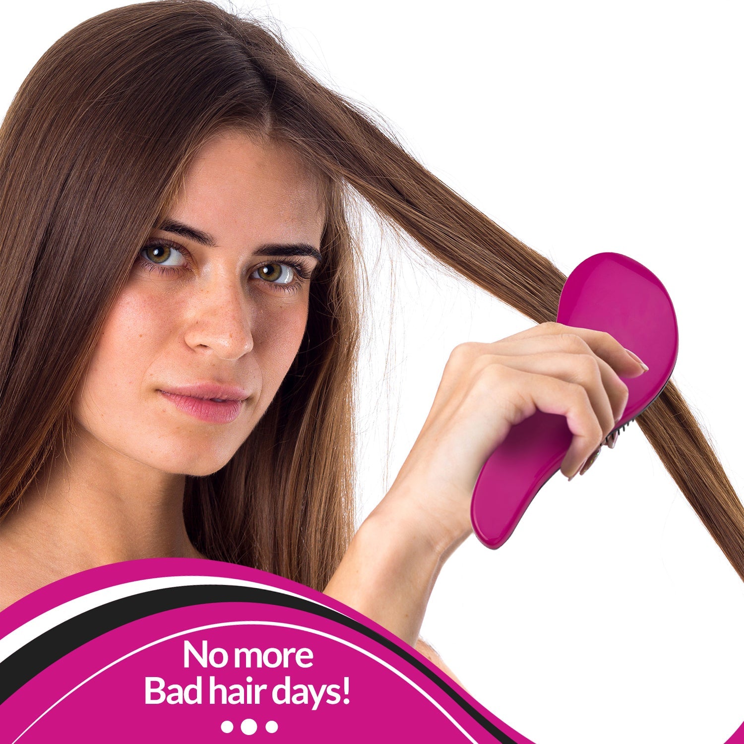 No No Chikku Detangler Brush